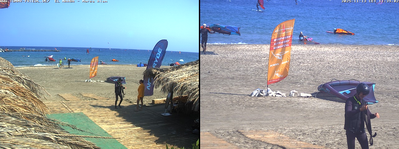 Webcam ProCenter Tommy Friedl - El Naaba - Prime Time Snapshot